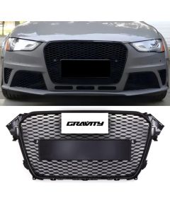 Grill Gravity Performance Audi A4 B8.5 13-16 RS4 Style Honeycomb