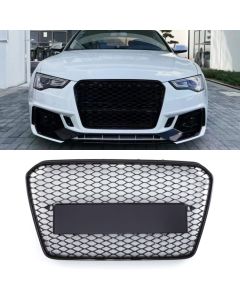 Grill Gravity Performance Audi A5 B8.5 8T 12-16 Utan Emblem RS5 Style Honeycomb