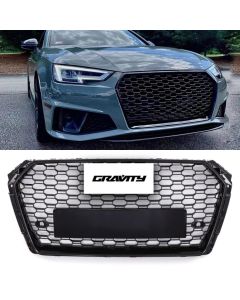 Grill Gravity Performance Audi A4 B9 17-20 RS4 Style Honeycomb