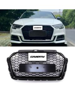Grill Gravity Performance Audi A3 8V 17-20 RS3 Style Honeycomb