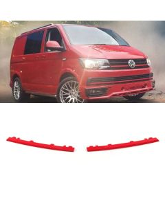 Grill List Gravity Performance VW Transporter T6 16-19 2-delar Övre Kort Röd