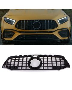 Grill Gravity Performance Mercedes A-Klass W177 18- Med Kamerahål Panamericana Style