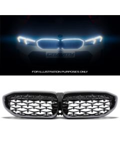 Grill LED Gravity Performance BMW 3-Serien G20 19-22 Diamond Style