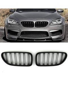 Grill Gravity Performance BMW 6-Serien F06 F12 11-18 Double Rib Njure