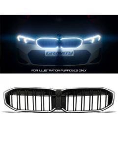 Grill LED Gravity Performance BMW 3-Serien G20 G21 LCI 22- Double Rib