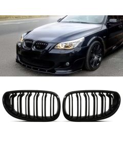 Grill Gravity Performance BMW 5-Serien E60 E61 04-10 Double Rib Njure