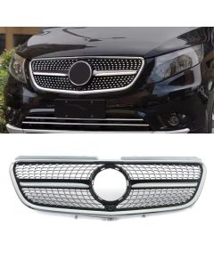 Grill Gravity Performance Mercedes V-Klass Vito W447 14-23 Diamond Style