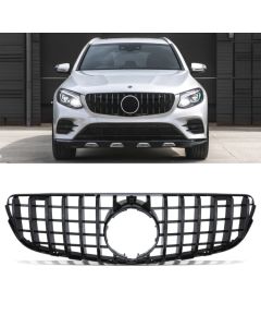Grill Gravity Performance Mercedes GLC C253 15-19 Panamericana GTR Style