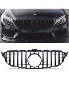 Grill Gravity Performance Mercedes C-Klass A205 14-18 Panamericana GTR Style