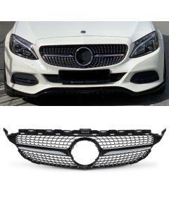 Grill Gravity Performance Mercedes C-Klass A205 14-18 Diamond Style