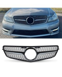 Grill Gravity Performance Mercedes C-Klass S204 07-14 Diamond Style