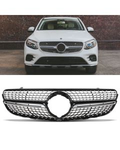 Grill Gravity Performance Mercedes GLC X253 15-19 Diamond Style