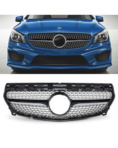 Grill Gravity Performance Mercedes CLA C117 13-19 Diamond Style