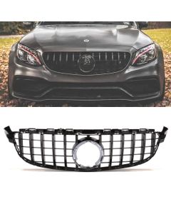 Grill Gravity Performance Mercedes C63 AMG W205 19-21 Panamericana GTR Style