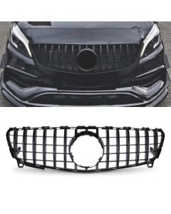 Grill Gravity Performance Mercedes Benz A-Klass W176 15-18 Panamericana GTR Style
