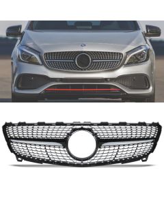 Grill Gravity Performance Mercedes Benz A-Klass W176 15-18 Diamond Style