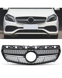 Grill Gravity Performance Mercedes Benz A-Klass W176 13-15 Diamond Style
