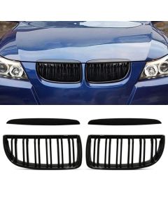 Grill Gravity Performance BMW 3-Serien E90 Pre-LCI 05-08 Double Rib Njure