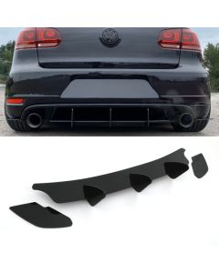 Diffuser Gravity Performance VW Golf GTI MK6 09-12