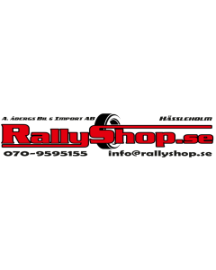 Dekal Rallyshop