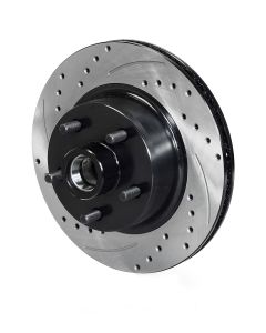 Bromsskiva Hjulnav Wilwood Mustang 65–69 11.29x0.94 (287x24mm) 5x4.50 Vänster 160-14324-BK