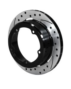 Bromsskiva Wilwood 11.00x0.81 (279x21mm) 5x5.75 Höger Borrad/Slitsad 160-13954-BK