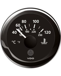 Mätare VDO ViewLine Vattentemp 40-120°C/105-250°F 52mm