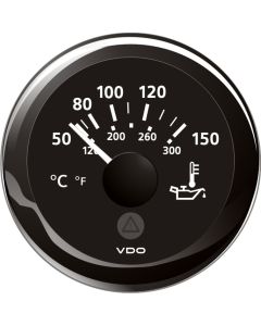 Mätare VDO ViewLine Oljetemp 50-150°C/120-300°F 52mm