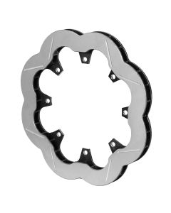 Bromsskiva Wilwood 11.75x0.81 (298x21mm) 8x7.00 Slitsad Ventilerad Super Alloy 160-13373