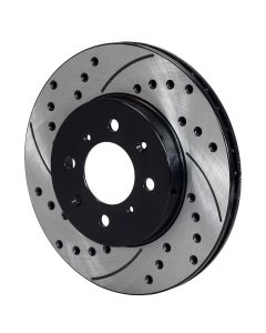 Bromsskiva Wilwood Honda/Acura 10.32x0.83 (262x21mm) 4x3.93 Borrad/Slitsad Höger 160-12838-BK