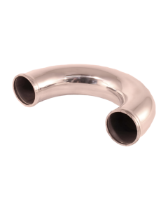 Aluminiumrör 180° 3mm