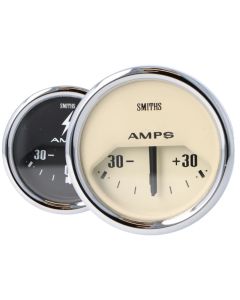 Mätare Smiths Classic Ampere Analog 12V/24V 30A 52mm