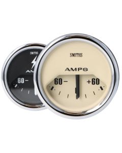 Mätare Smiths Classic Ampere Analog 12V/24V 60A 52mm