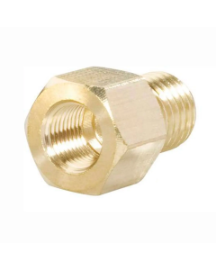 Adapter VDO 5/8-18 UNF (Volvo B18 / B20 / B30) Hane - M14x1.5 Hona