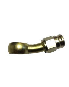 Banjo 3/8 M10 AN3 8mm Lång 20°