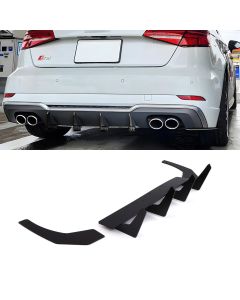 Diffuser Gravity Performance Audi S3 8V 17-20 Blade Style