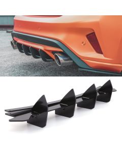 Diffuser Gravity Performance Ford Focus MK4 18-25 ST Blade Style