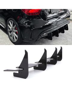 Diffuser Gravity Performance Mercedes A-Klass AMG A45 W176 13-18 Blade Style