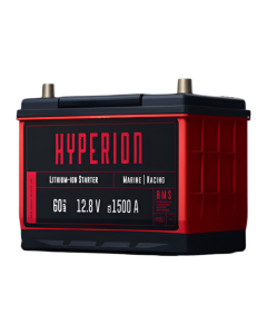 Batteri Atomique Batteries Hyperion Litium 12V 60Ah