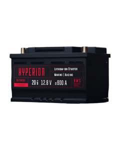 Batteri Atomique Batteries Hyperion T6 Litium 12V 20Ah