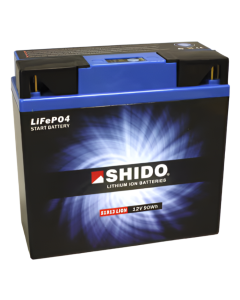 Batteri Shido Litium 12V 7.5Ah