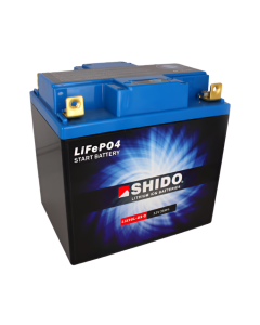 Batteri Shido Litium 12V 8Ah