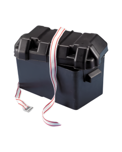 Batterilåda GT2i Vattentät Plast Svart 360x190x200