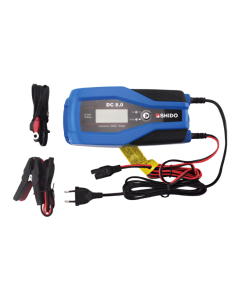 Batteriladdare Shido Litium 12v 8a