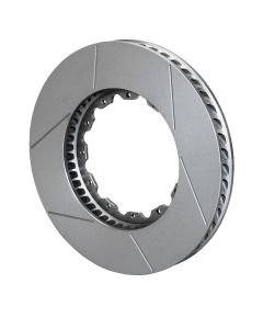 Bromsskiva Wilwood 12.72x1.38 (323x35mm) 12x6.75 Vänster Slitsad Ventilerad 160-3315-B