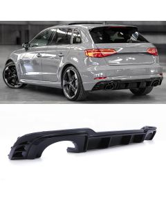 Diffuser Gravity Performance Audi A3 8V S-Line 17-20 RS3 Style