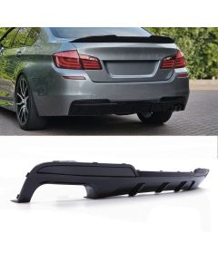 Diffuser Gravity Performance BMW 5-Serien F10 10-16 Twin Exit Style