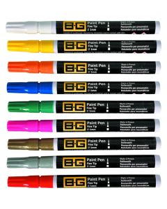 Däckpenna B-G Racing 1mm 9-pack