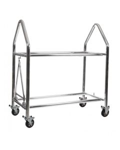 Däckvagn B-G Racing Rostfritt Stål