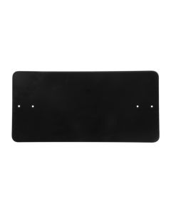 Skylt Depåspade B-G Racing Lollipop Blank